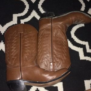 real leather boots